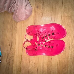 Kate Spade Vibrant Pink Sandals